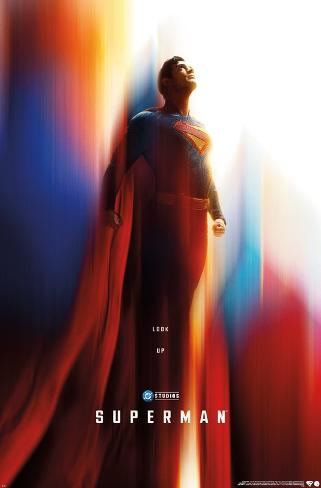 Superman Teaser One Sheet Art Poster