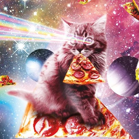 Fan Guide - Funny - Outer Space Pizza