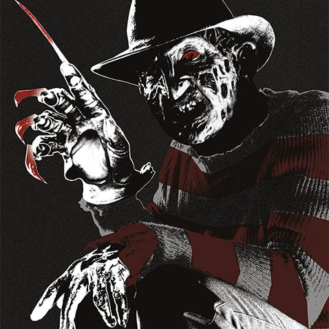 Poster Shop - A Nightmare on Elm Street - Shop Horror Posters