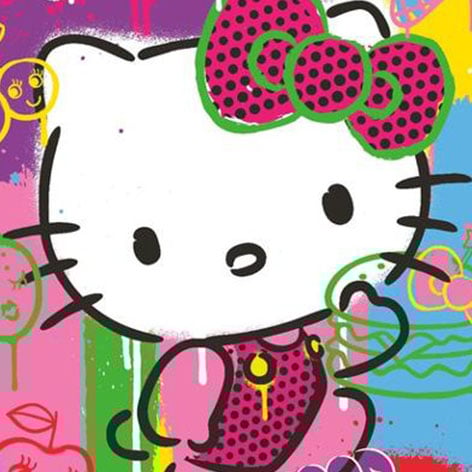 Fan Guide - Hello Kitty - Pop Art
