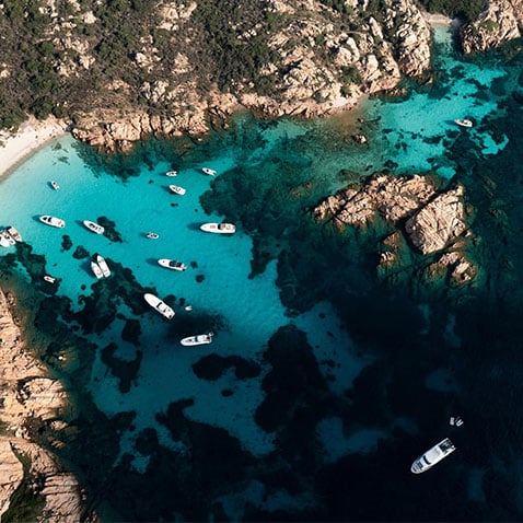 Poster Shop - View From Above Mortorio Island - Shop Travel Posters and Art!