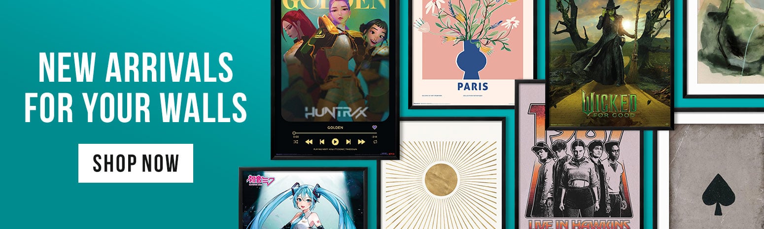 Hero Banner - New Arrivals - Shop now