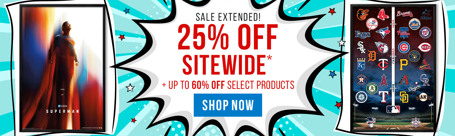 Hero Banner - 4th of July Sale Extended - Shop now!