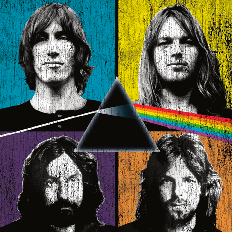 Pink Floyd Poster - Shop Music Posters