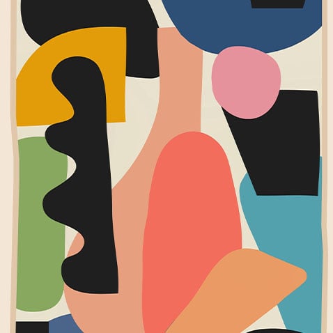 Poster Shop - Abstract Harmony - Shop Abstract Posters