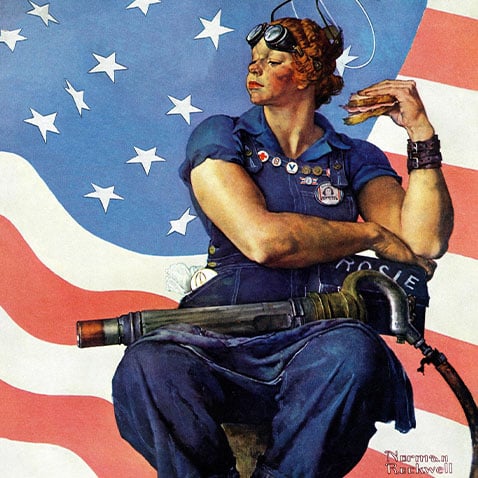 Poster Shop - Rosie the Riveter - Shop Vintage Posters