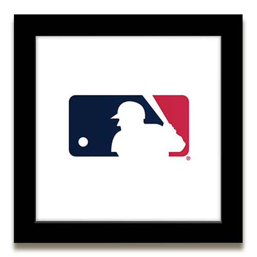 Gallery Pop design featuring the logo of the MLB