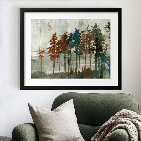 But Wait, There's More - Aspen in Black Frame - Shop our collection of Framed Art!