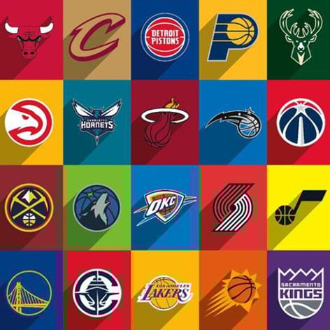 Fan Guide - NBA - Team Logos