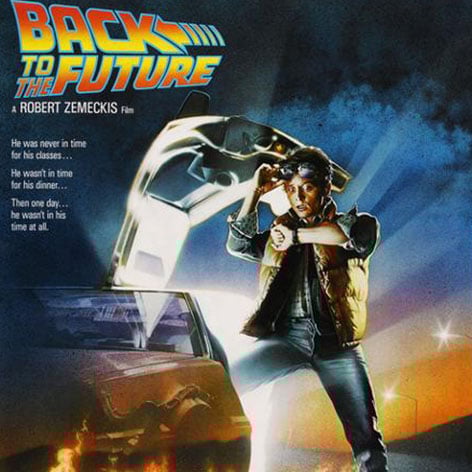 Fan Guide - Movies - Back to the Future Poster