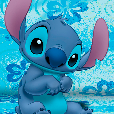 Stitch Cute Poster - Shop all Movie Posters