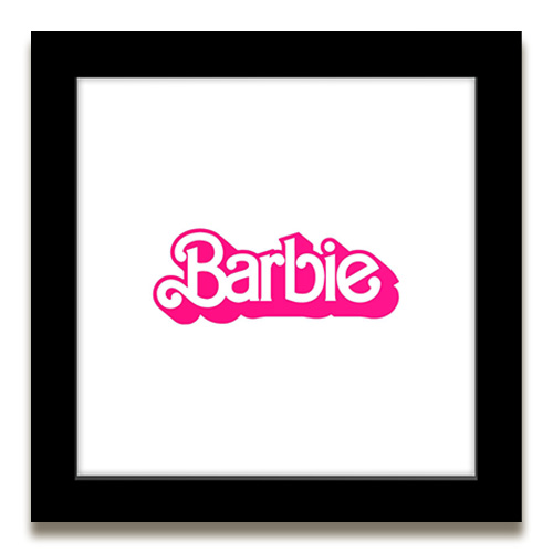 Gallery Pop of the official Barbie movie logo