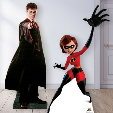 But Wait, There's More - Harry Potter and Elastigirl Cardboard Cutouts - Shop Life-Size Cardboard Cutouts!