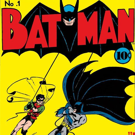 Fan Guide - Comics - Batman Cover 1