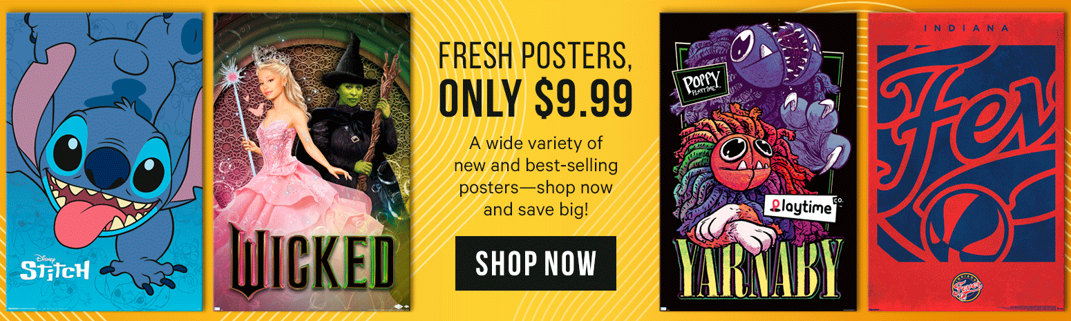 Shop $9.99 Posters