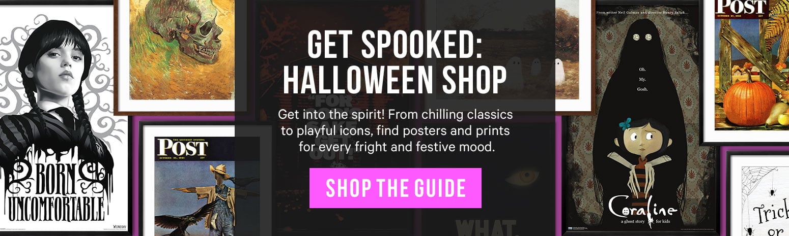 Hero Banner - The Halloween Shop - Shop Halloween Posters and Decor! 