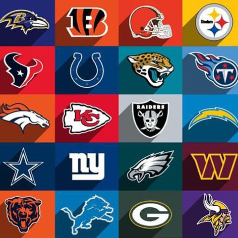 Fan Guide - NFL - Team Logos