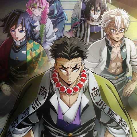 Shop Favorites - Demon Slayer - Shop Anime Posters!