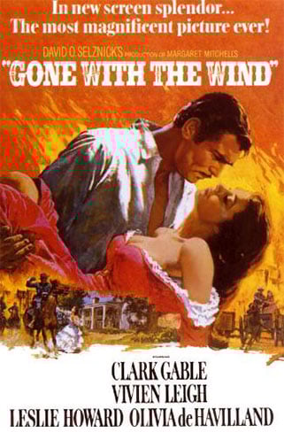 Shop Products - Gone with the Wind Poster Wall Art