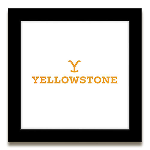 Gallery Pop design featuring the Yellowstone logo