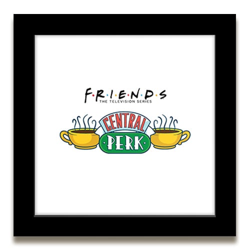 Gallery Pop design featuring the coffee shop logo from the TV show Friends