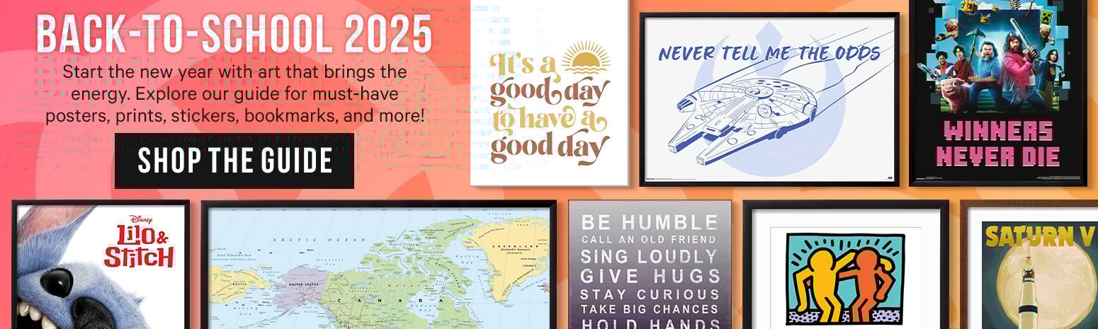 Hero Banner - Back-to-School 2025 - Shop now!