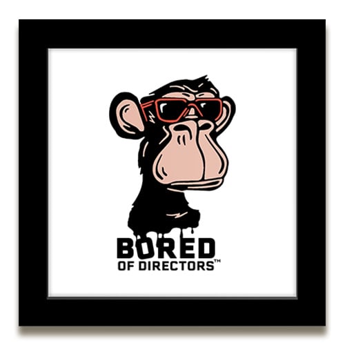 Gallery Pop featuring the monkey from Board of Directors