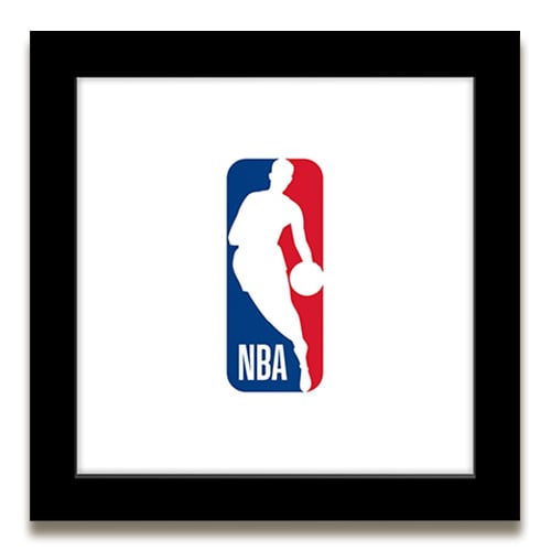 Gallery Pop design featuring the logo of the NBA
