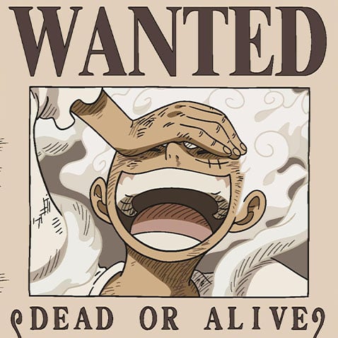 Poster Shop - One Piece Monkey D Luffy - Shop Shows Posters