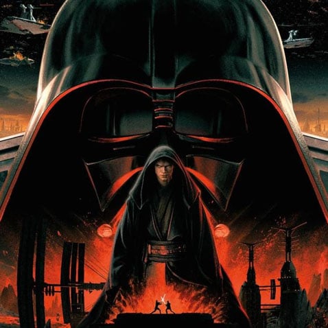 Poster Shop - Star Wars: Revenge Of The Sith - 20th Anniversary - Shop Movie Posters