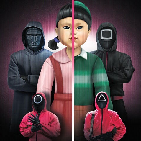 Poster Shop - Squid Game - Shop Shows Posters