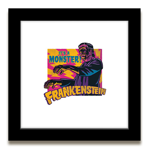 Gallery Pop design featuring Frankenstein