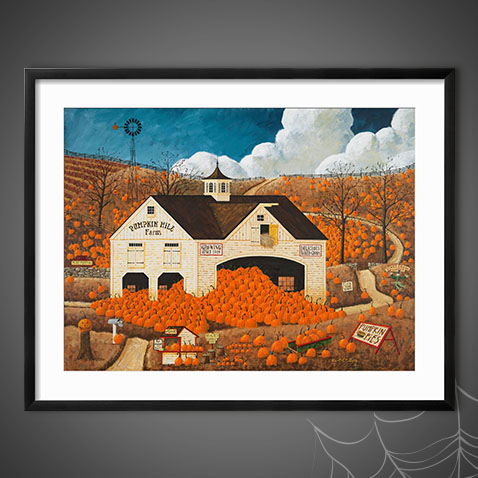 Halloween Shop - Halloween Posters & Art