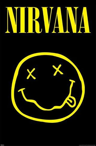 Shop Products - Nirvana Poster Wall Art