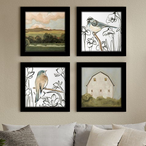 Spotlight - Explore our new collection of $20 Framed Art Gallery Pops. Mix and match to find your perfect style
