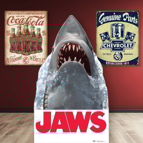 But Wait, There's More - Jaws Cardboard Cutout - Shop all!