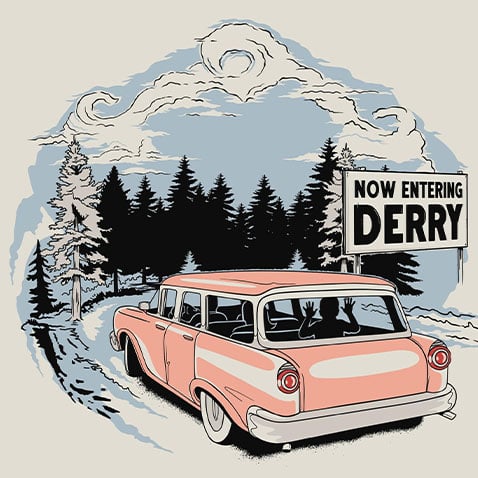 Poster Shop - IT Welcome to Derry - Shop Shows Posters!
