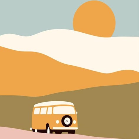 Fan Guide - Retro - Van Minimal