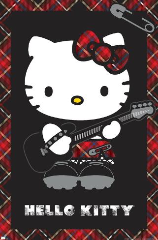 Shop Products - Hello Kitty Poster Wall Art