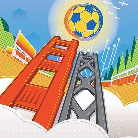 Poster Shop - FIFA World Cup Bay Area - Shop Sports Posters